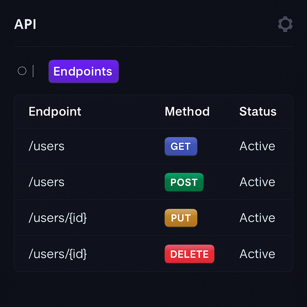Define and ship APIs fast